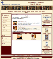 Church and School Library Database