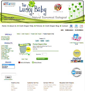 e-commerce website design