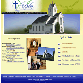 St. John Ev. Lutheran Church