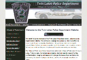 Twin Lakes Police Department
