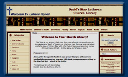 Library Website Design