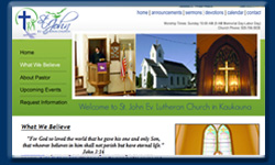 Church Website Design