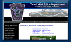 Police Department Website Design