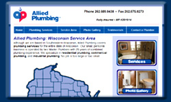 Plumber Website Design