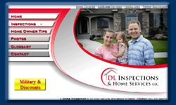 Home Inspection Website Design