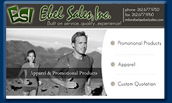 Promotional Materials Website Design