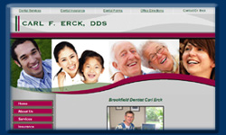 Dentist Website Design