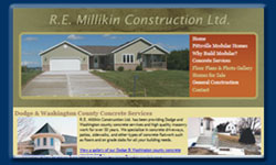 Home Builder Website Design