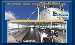 Blue Country Ag Systems Web Design