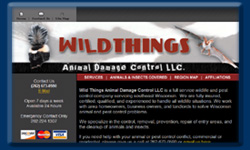 Animal Control Website Design