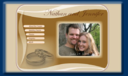 Wisconsin Wedding Website Design